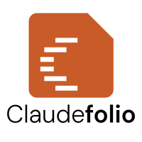 claudefolio logo
